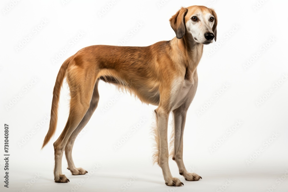 saluki dog clipart