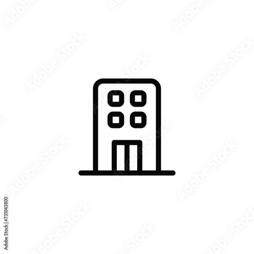 Office building icon