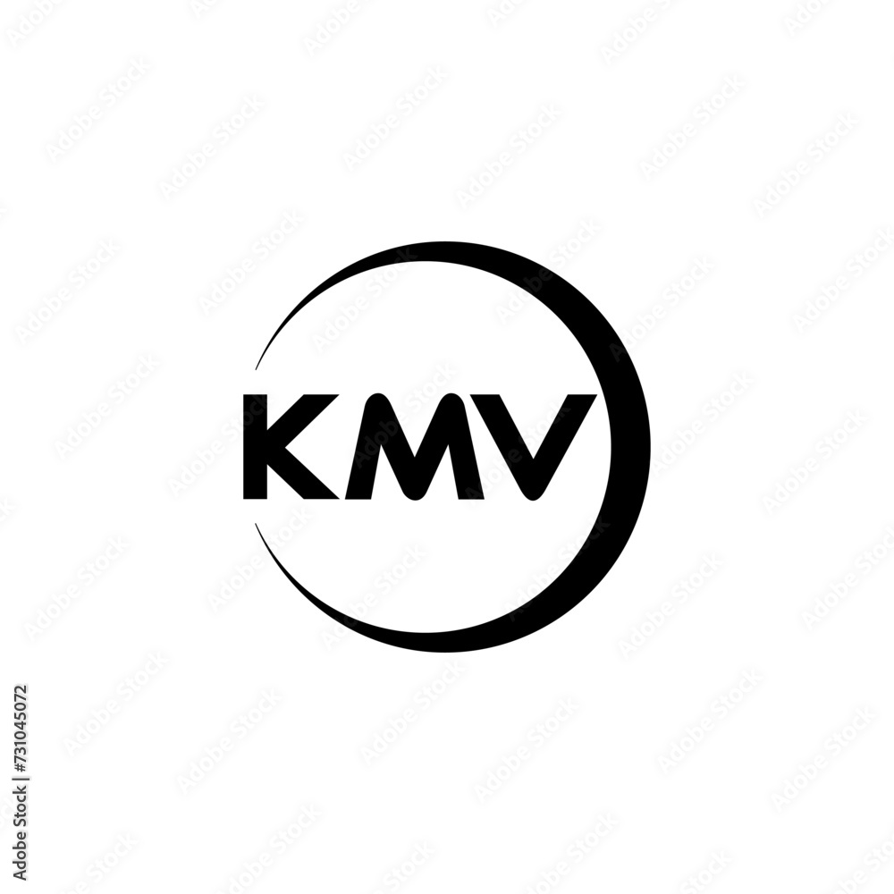 KMV letter logo design with white background in illustrator, cube logo, vector logo, modern alphabet font overlap style. calligraphy designs for logo, Poster, Invitation, etc. KMV letter logo design with white background in illustrator, cube logo, vector logo, modern alphabet font overlap style. calligraphy designs for logo, Poster, Invitation, etc.