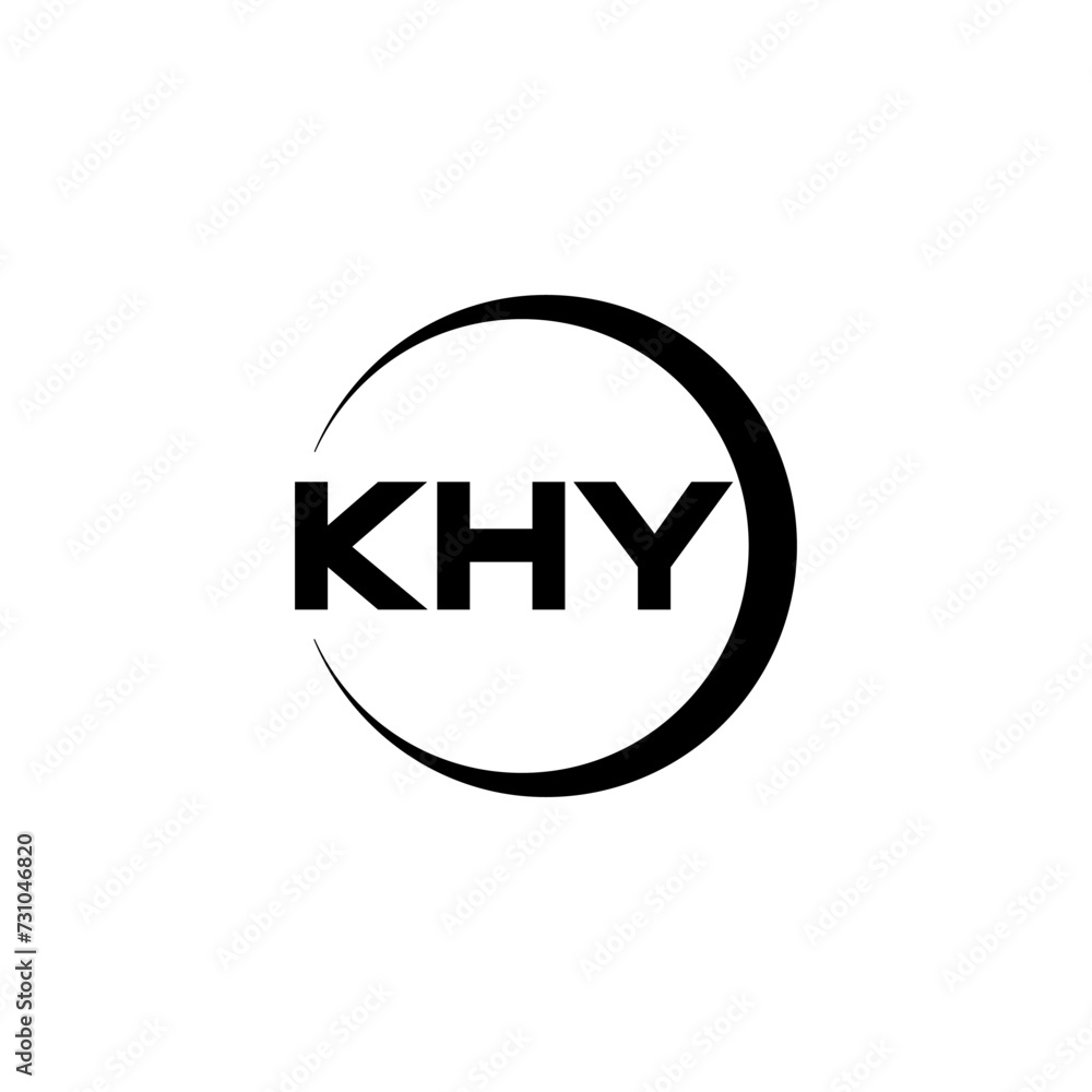 KHY letter logo design with white background in illustrator, cube logo, vector logo, modern alphabet font overlap style. calligraphy designs for logo, Poster, Invitation, etc. KHY letter logo design with white background in illustrator, cube logo, vector logo, modern alphabet font overlap style. calligraphy designs for logo, Poster, Invitation, etc.