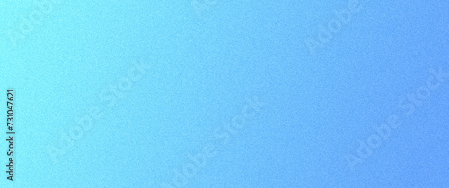Blue Gradient, Rough Texture with Subtle Glow, Vintage Vibe Background, Spacious Grainy and Grungy Copy Space