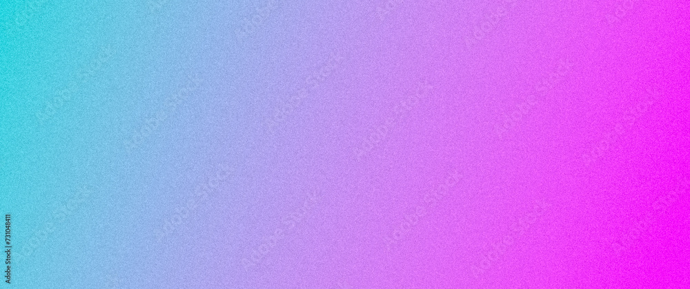 Copy Space Vibrant Pink to Blue Gradient Textured Background
