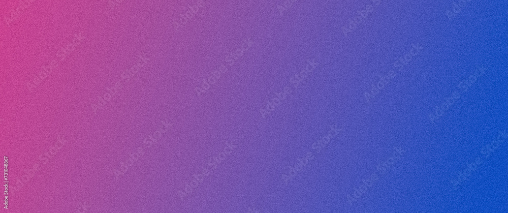 Elegant Blue to Purple Gradient Background with Copy Space