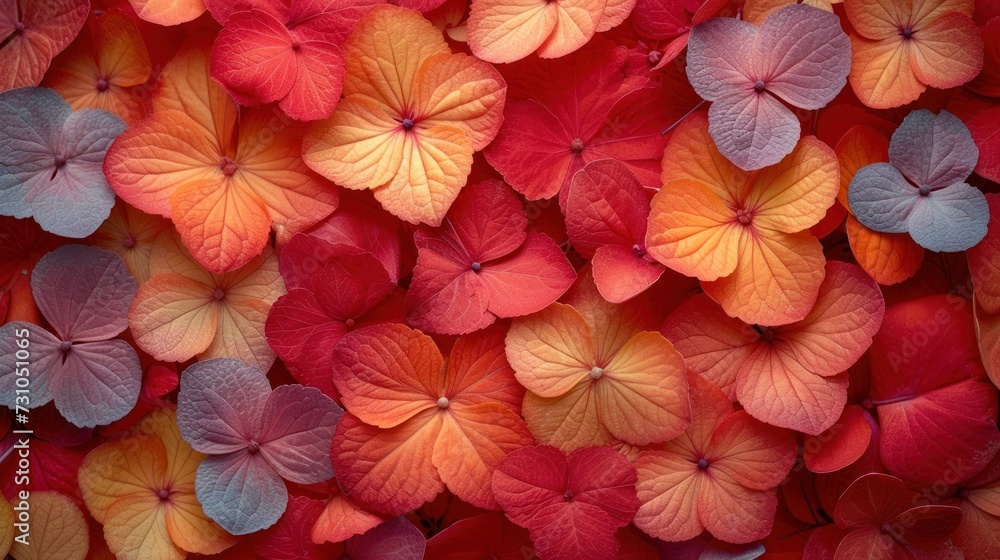 a close up of a bunch of flowers with red and yellow flowers in the middle of the petals and a blue flower in the middle of the petals. a close up of a bunch of flowers with red and yellow flowers in the middle of the petals and a blue flower in the middle of the petals.