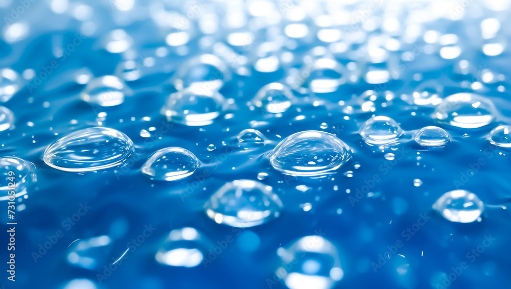 Blue wave background wallpaper, water ripples, natural drops, water splashes, beautiful realistic background of sea or ocean, nature concept. Blue wave background wallpaper, water ripples, natural drops, water splashes, beautiful realistic background of sea or ocean, nature concept.
