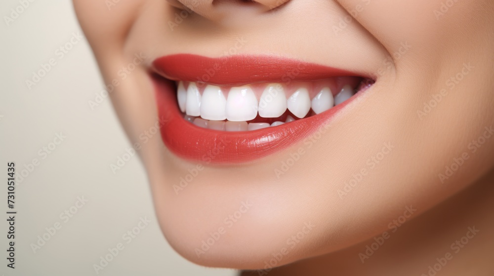Dental Care. close up mouse Beautiful Woman Healthy Smile young Female Smile show beautiful of teeth, confident in orthodontics Dental Care. close up mouse Beautiful Woman Healthy Smile young Female Smile show beautiful of teeth, confident in orthodontics