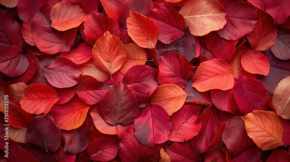 custom made wallpaper toronto digitala bunch of red and orange leaves that are on top of a bed of red and orange leaves that are on top of a bed of red and orange leaves.