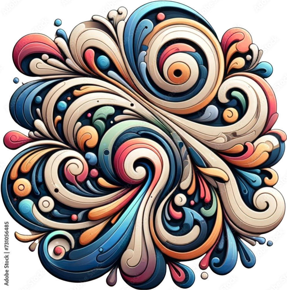 abstract floral background abstract floral background