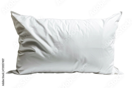Soft White Pillow on Transparent Background © Habiba
