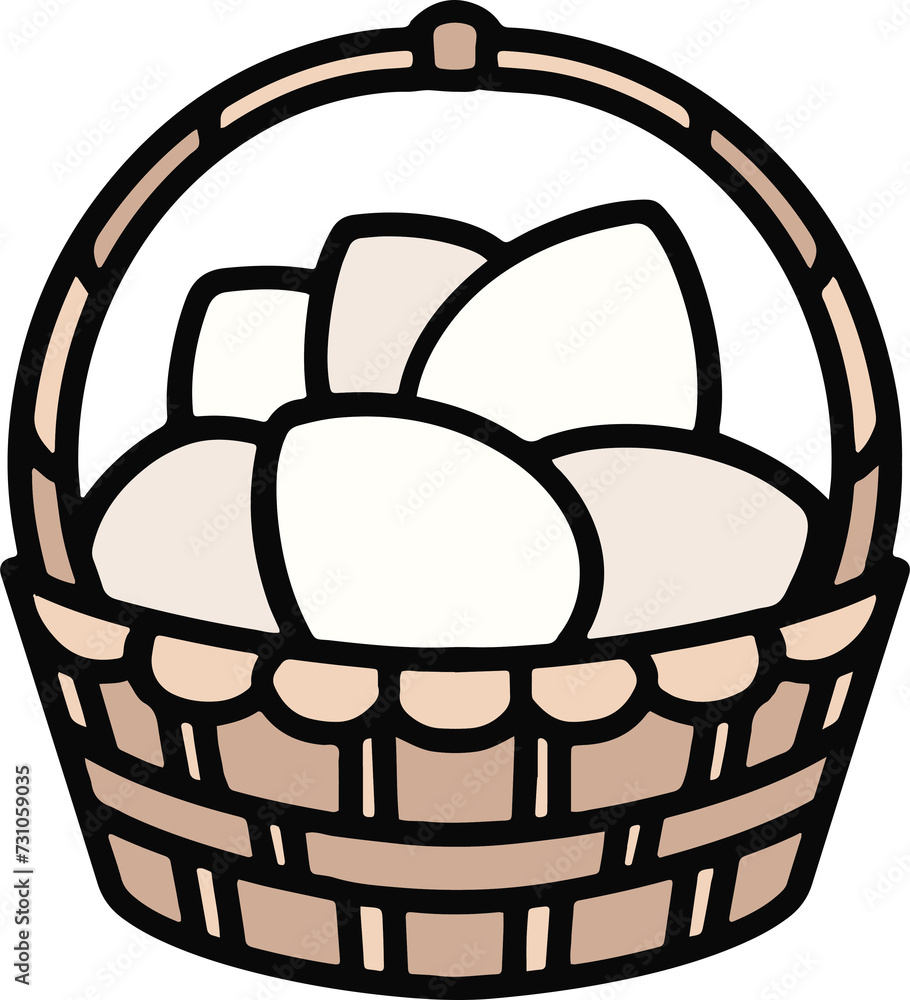 Fototapeta premium easter element