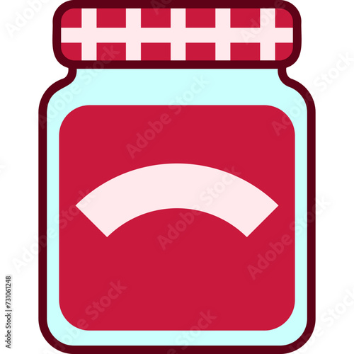 marmalade jar