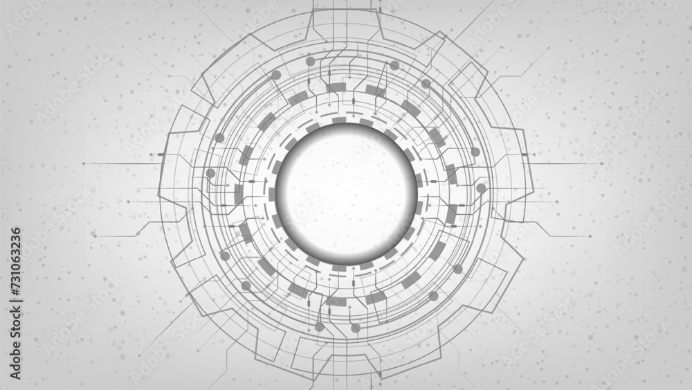 gray background technology hexagon line template.
gray background technology hexagon line template.