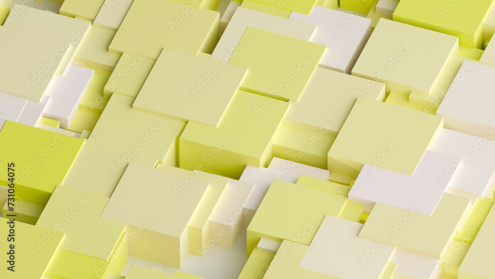 Abstract geometric background with multi-colored 3D cubes. Modern abstract pattern with 3D render cubes. Abstract geometric background with multi-colored 3D cubes. Modern abstract pattern with 3D render cubes.