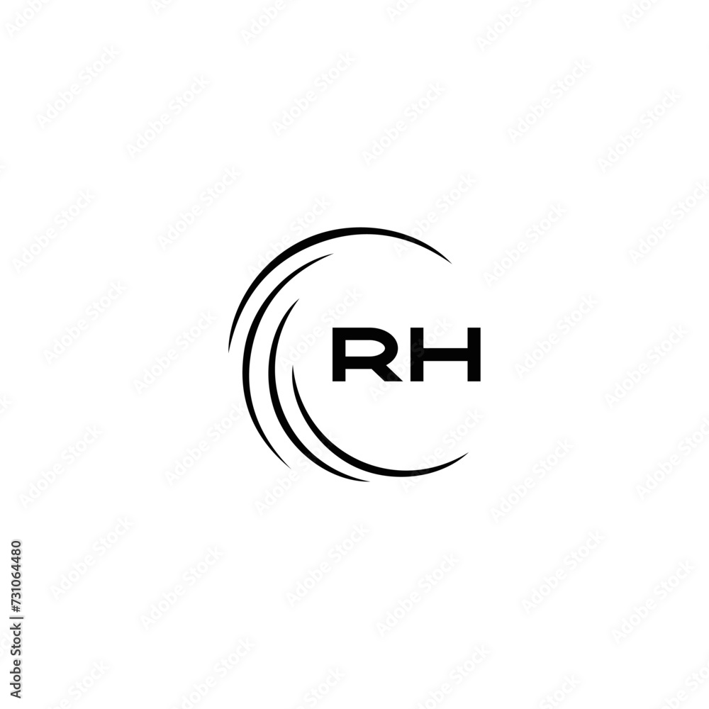 RH logo. RH set , R H design. White RH letter. RH, R H letter logo design. Initial letter RH letter logo set, linked circle uppercase monogram logo. R H letter logo vector design.
RH logo. RH set , R H design. White RH letter. RH, R H letter logo design. Initial letter RH letter logo set, linked circle uppercase monogram logo. R H letter logo vector design.