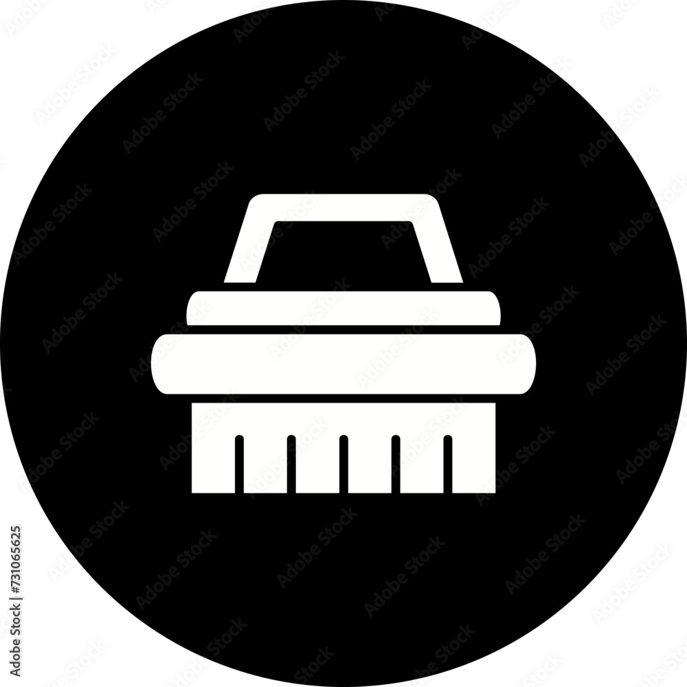 Cleaning Brush Icon