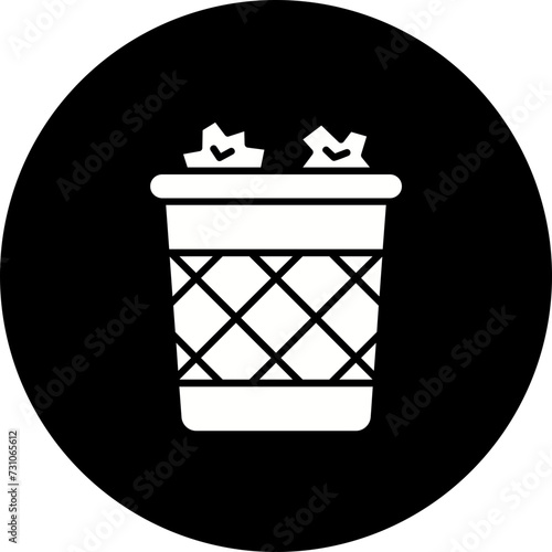 Paper Bin Icon