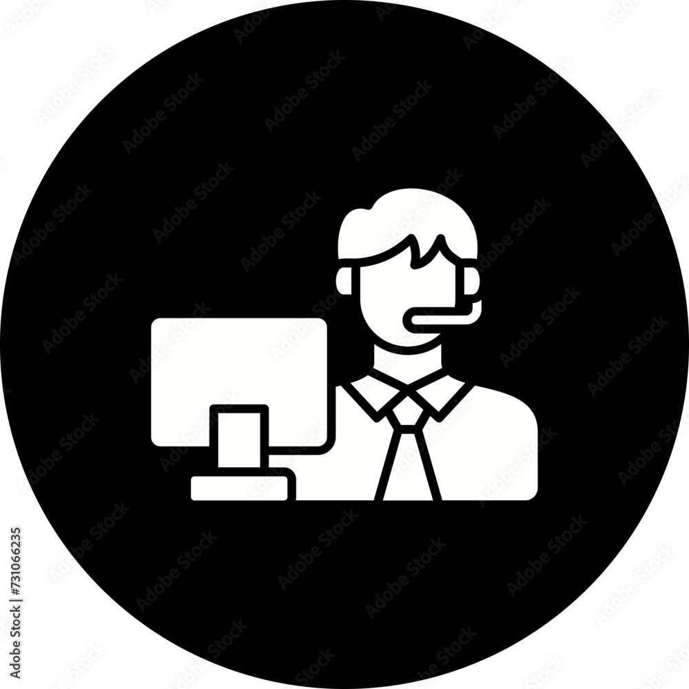 Call Center Icon Call Center Icon