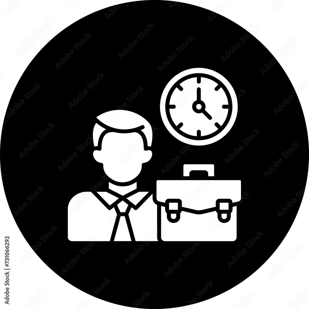 Working Hours Icon