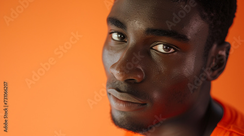 Portrait of an African-Amer...