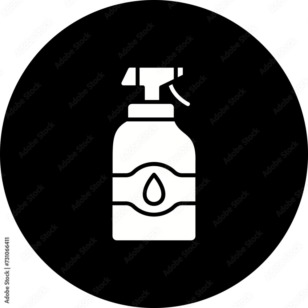 Cleaning Spray Icon Cleaning Spray Icon