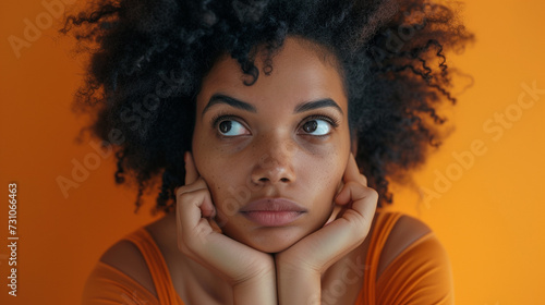 Portrait of an African-Amer...
