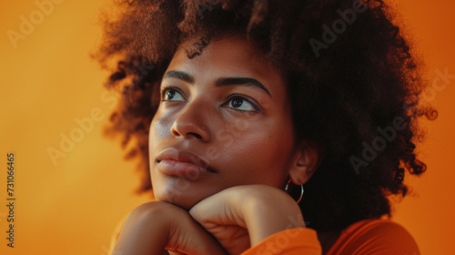 Portrait of an African-Amer...