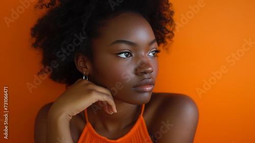 Portrait of an African-Amer...