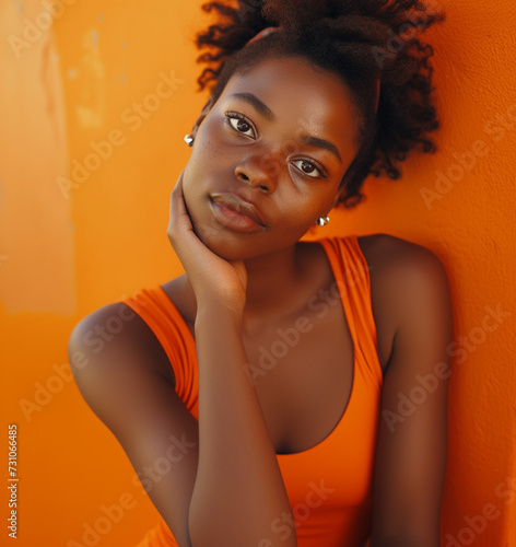 Portrait of an African-Amer...