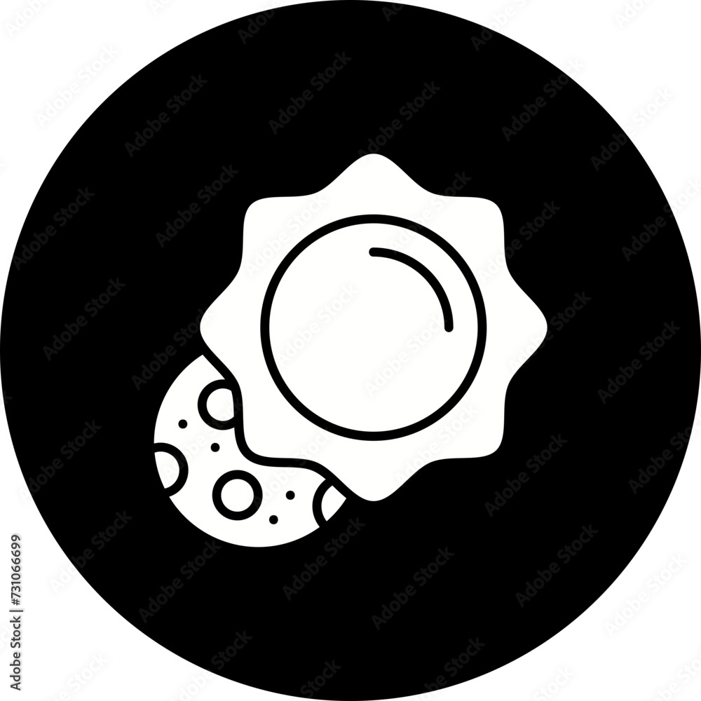 Lunar Eclipse Icon Lunar Eclipse Icon