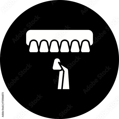 Dental Veneer Icon