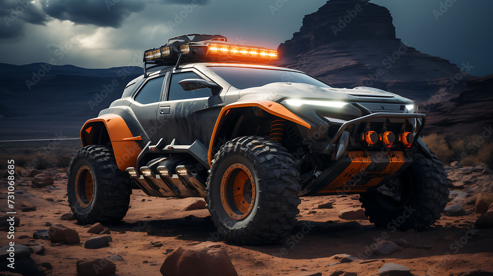 futuristic_adventure_offroad_car_in_the_desert futuristic_adventure_offroad_car_in_the_desert