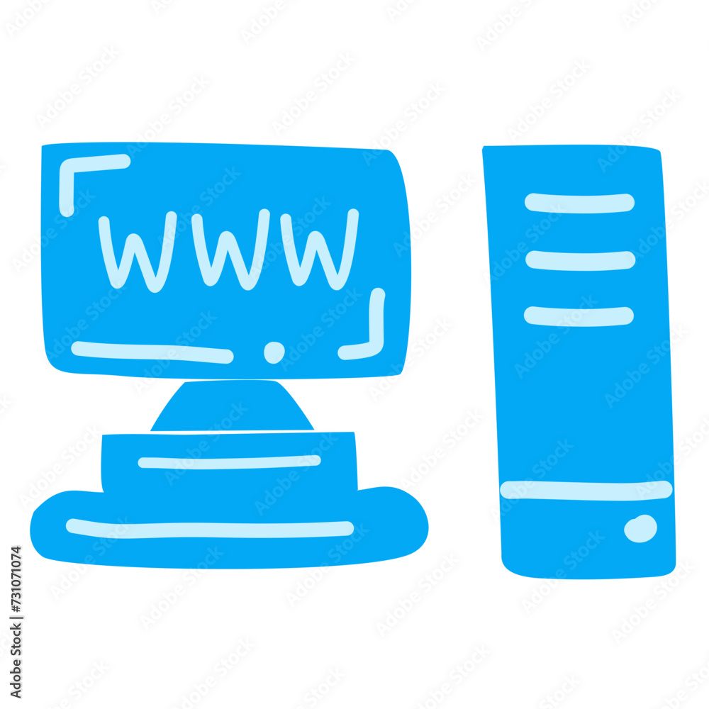 blue laptop icon blue laptop icon