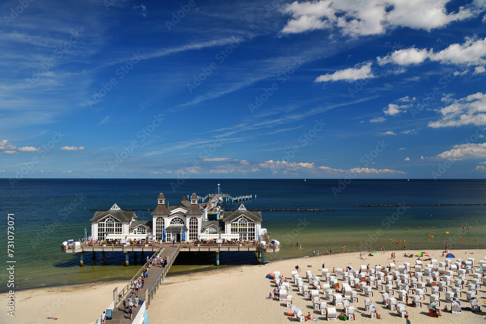Obraz premium Seebrücke in Sellin | Rügen