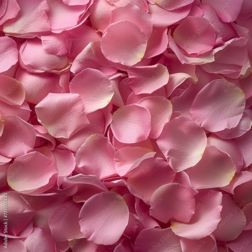 Pink rose petals background. Pink rose petals background.