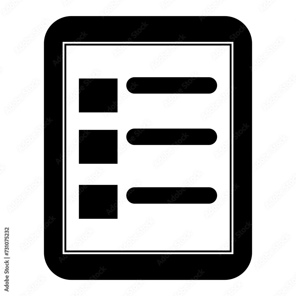 illustration of a phone with icons illustration of a phone with icons