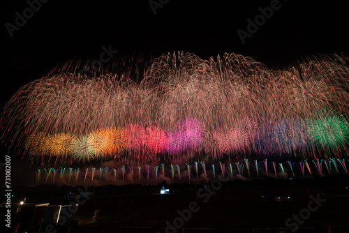 酒田市の花火大会