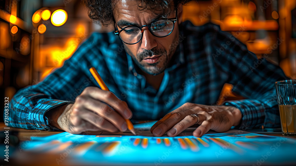 Concentrated Analysis of Financial Graphs - Detailed Business Strategy Planning - AI Generated Concentrated Analysis of Financial Graphs - Detailed Business Strategy Planning - AI Generated