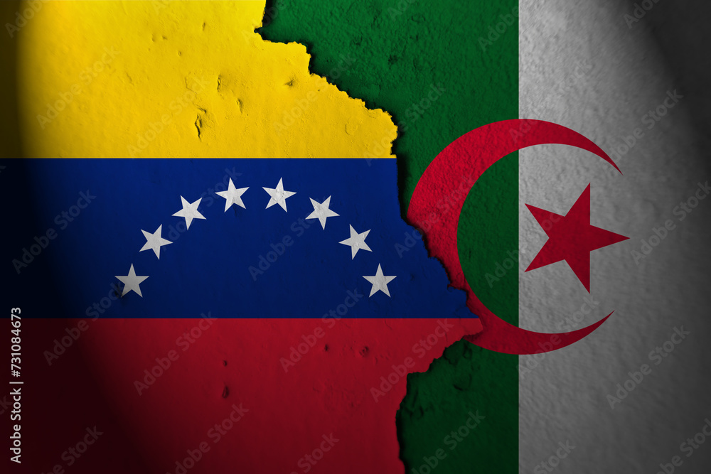 Relations between venezuela and algeria