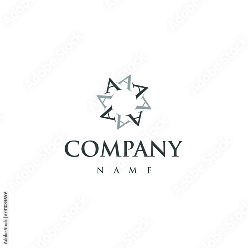 LETTER A LOGO