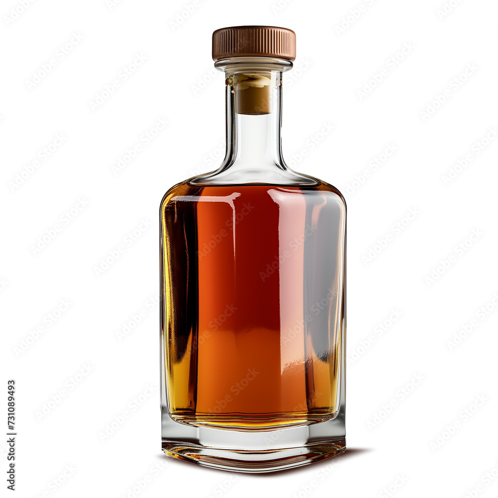 bottle of alcohol drink, transparent png