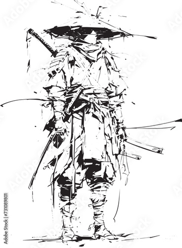 samurai post moderno
