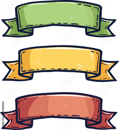 ribbons colorati 03
