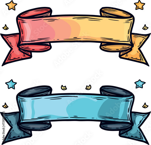 ribbons colorati 01