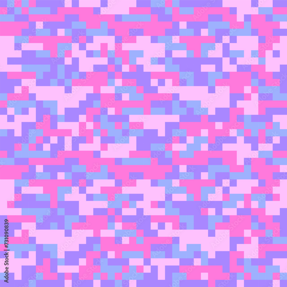 Pink camouflage pattern for army. Proxy camouflage military pattern Pink camouflage pattern for army. Proxy camouflage military pattern