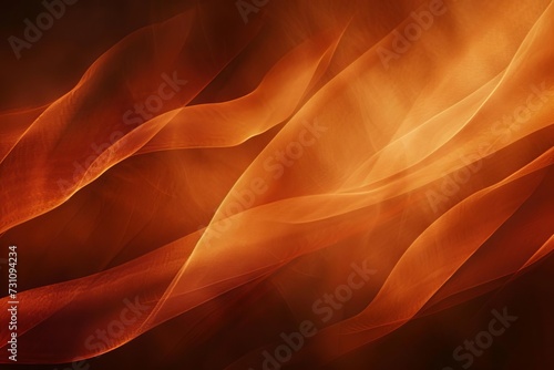 Dark orange and brown abstract texture Concept of elegant and sophisticated background design