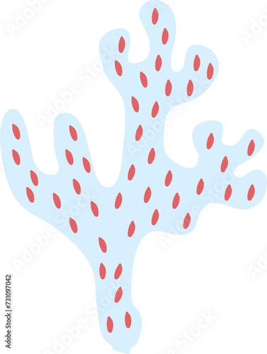 Abstract Sea Coral