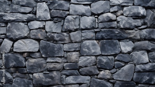 Grey granite wall background texture 