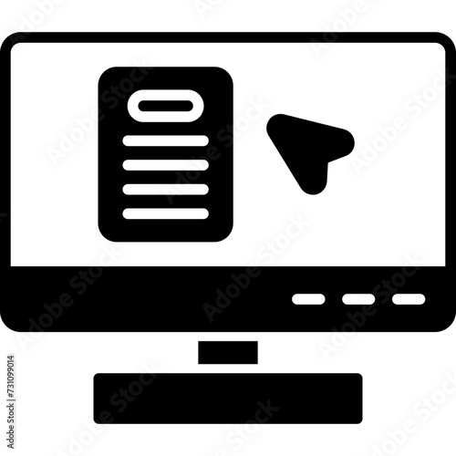 Online Learning Icon