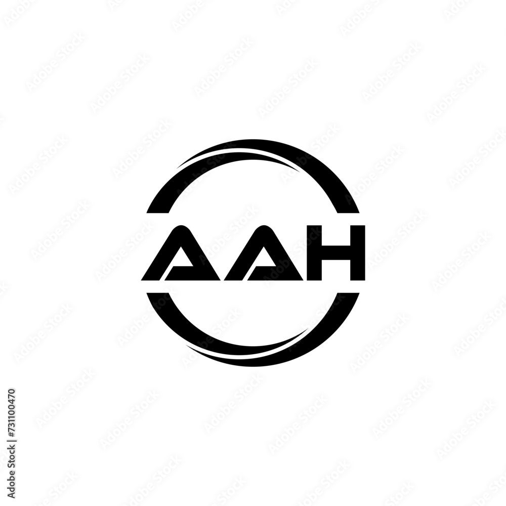 AAH letter logo design with white background in illustrator, cube logo, vector logo, modern alphabet font overlap style. calligraphy designs for logo, Poster, Invitation, etc. AAH letter logo design with white background in illustrator, cube logo, vector logo, modern alphabet font overlap style. calligraphy designs for logo, Poster, Invitation, etc.