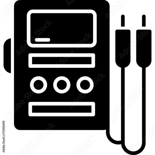 Voltmeter Icon